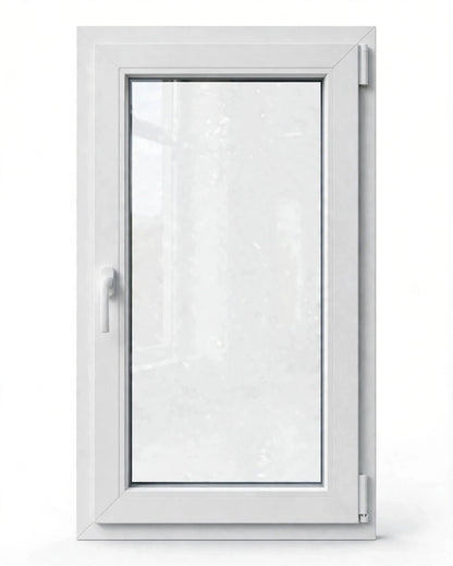 Finestra PVC 50x70 anta ribalta maniglia sinistra bianco