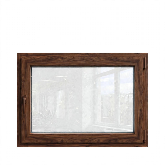 Finestra PVC 1 anta Noce 100x100 - vista 14