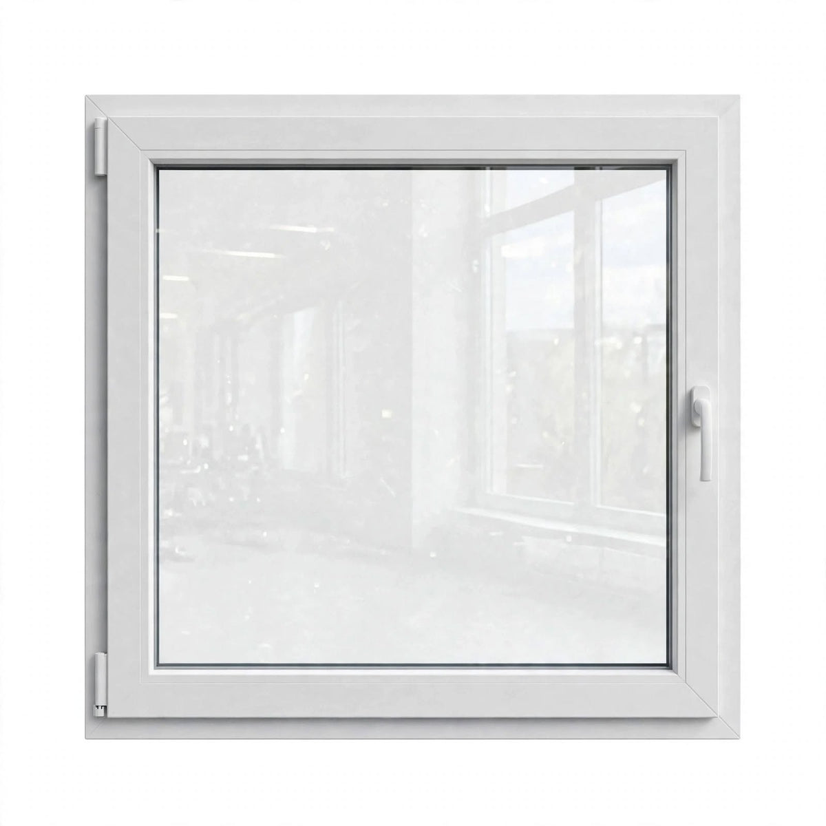 Finestra PVC bianca 60x70 cm Anta Ribalta - Maniglia Destra/Sinistra - PRONTA CONSEGNA