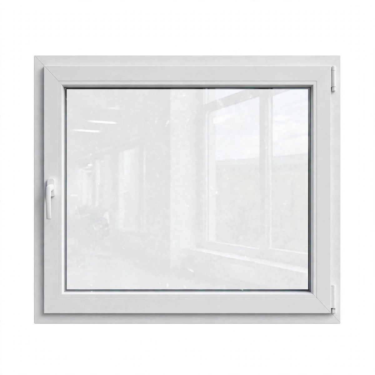 Finestra PVC bianca 60x70 cm Anta Ribalta - Maniglia Destra/Sinistra - PRONTA CONSEGNA