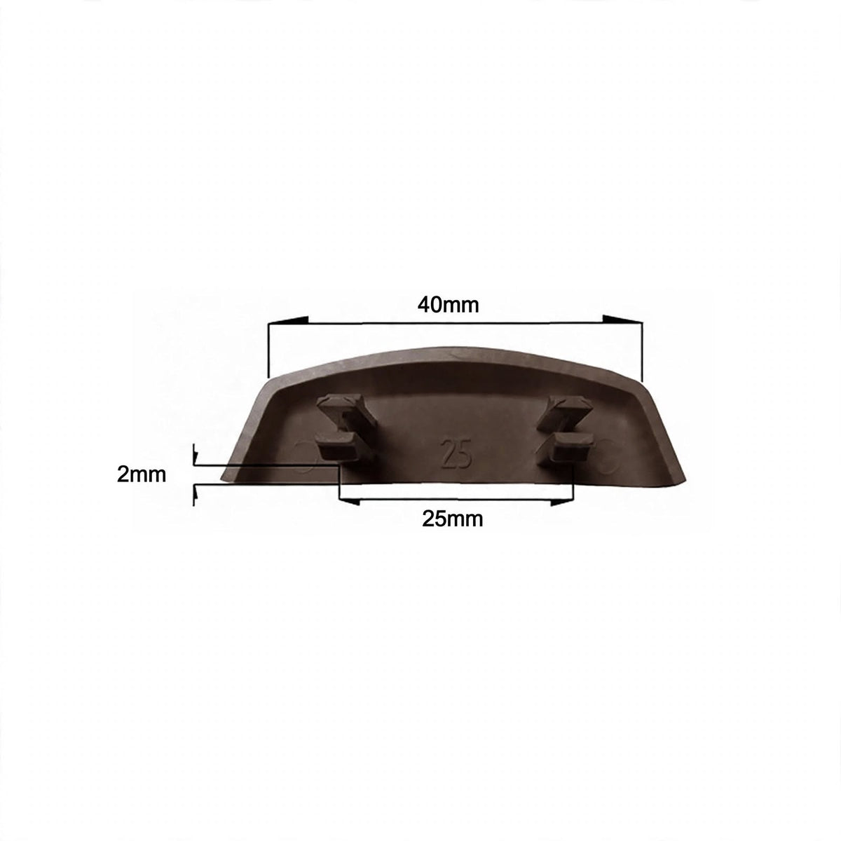 10uds - Cubiertas para bisagras de herraje ROTO NX para ventanas de PVC y ventanas francesas - BLANCO r07.2
