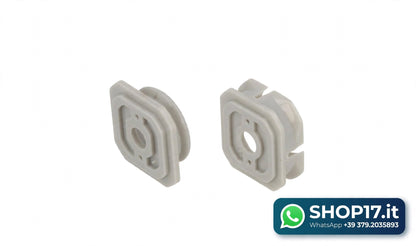 KIT Fissaggio Invisibile Pannelli - 4 Coppie SISO CLICK Original + Segnapunto + Viti Incluse