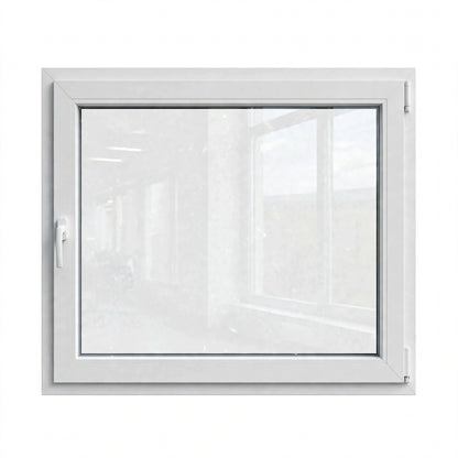 Finestra PVC bianca 70x60 cm Anta Ribalta - Maniglia Destra/Sinistra - PRONTA CONSEGNA