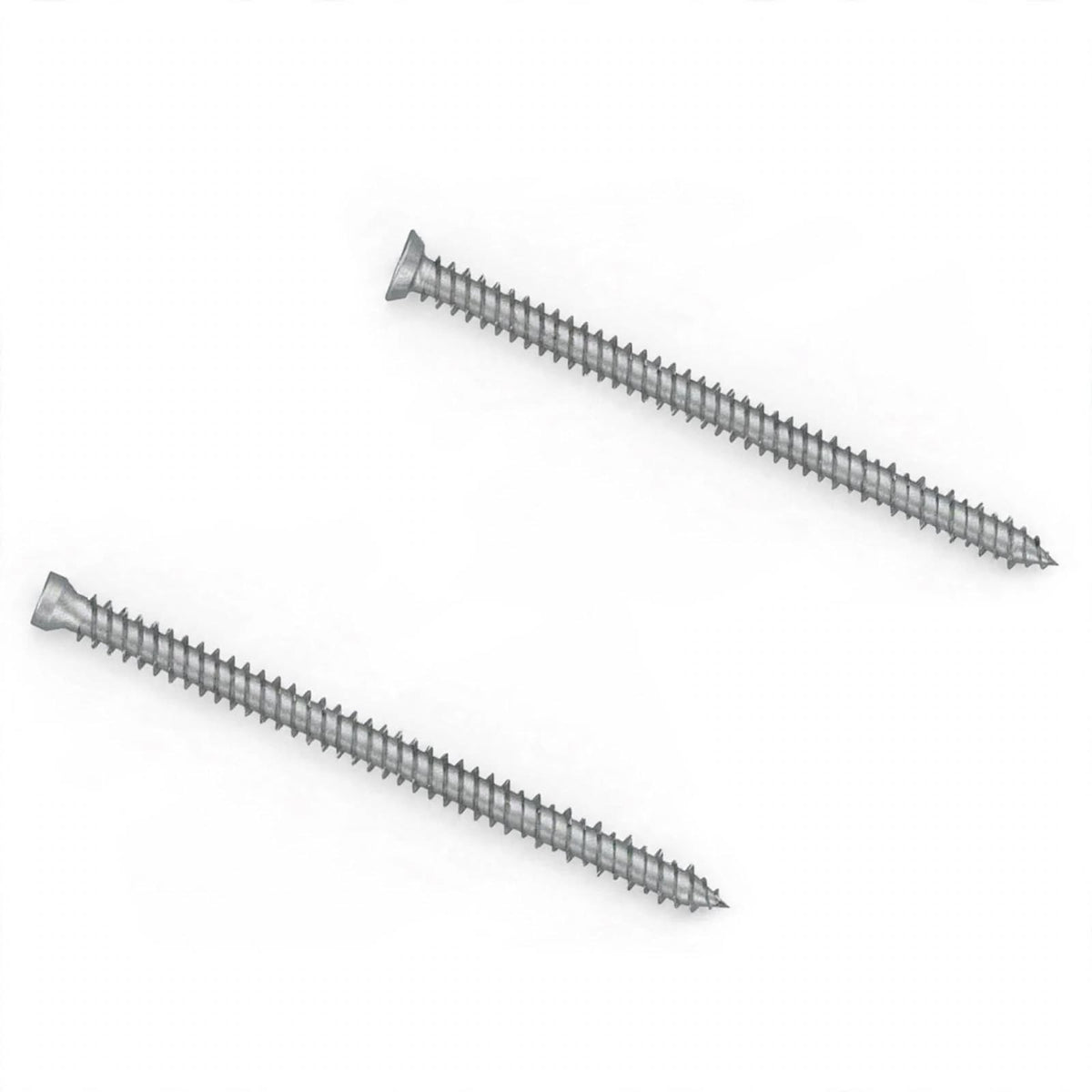 Tornillos turbo para ventanas de PVC - varios tamaños - tornillos turbo cabeza cilíndrica / avellanada torx tx30