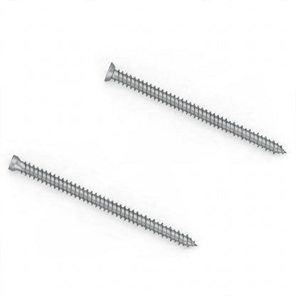 Tornillos turbo para ventanas de PVC - varios tamaños - tornillos turbo cabeza cilíndrica / avellanada torx tx30