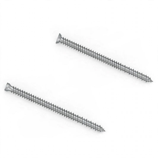 Tornillos turbo para ventanas de PVC - varios tamaños - tornillos turbo cabeza cilíndrica / avellanada torx tx30