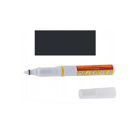 Marcador de retoque para PVC - Kanten Fix Okno PREMIUM - Antracita - RAL 7016