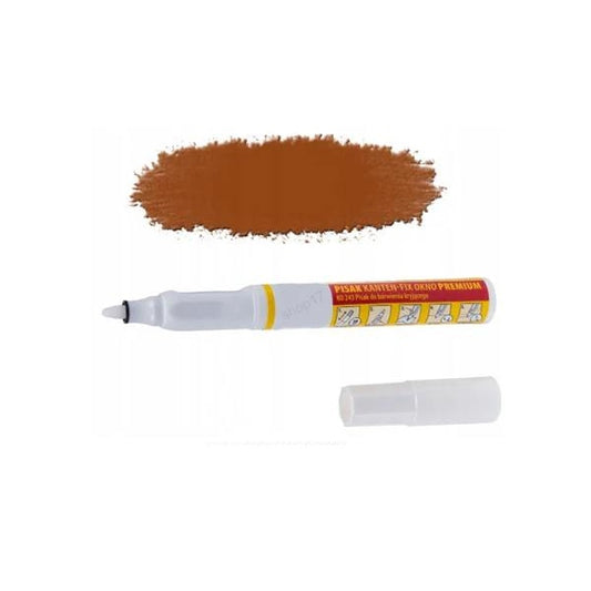 Marcador de retoque para PVC - Kanten Fix Okno PREMIUM - roble dorado - Renolit 2178001-167