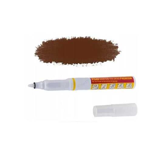 Marcador de retoque para PVC - Kanten Fix Okno PREMIUM - nogal - Renolit 2178007-167