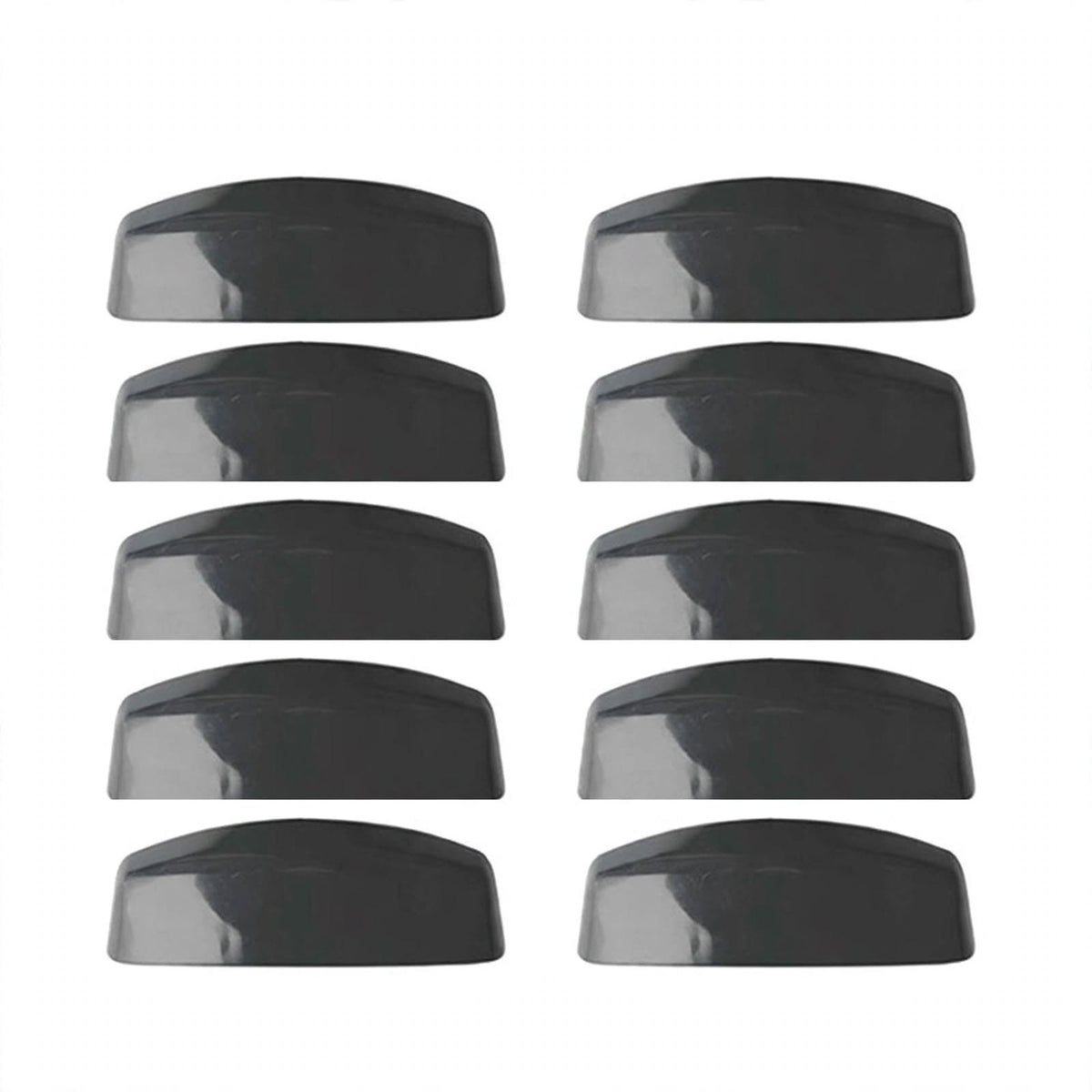 10uds - Cubiertas para bisagras de herraje ROTO NX para ventanas de PVC y ventanas francesas - BLANCO r07.2