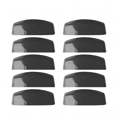 10uds - Cubiertas para bisagras de herraje ROTO NX para ventanas de PVC y ventanas francesas - BLANCO r07.2