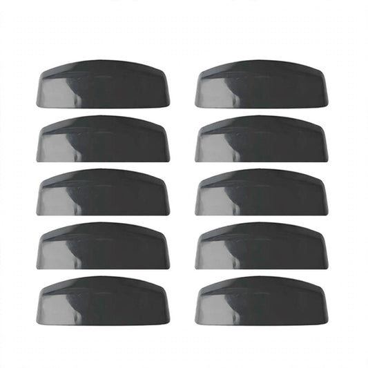 10uds - Cubiertas para bisagras de herraje ROTO NX para ventanas de PVC y ventanas francesas - BLANCO r07.2