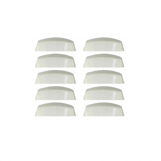 10pz Tappi Bianchi Copriforo drenaggio Finestre PVC - Universali - scarico acqua