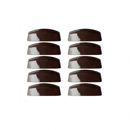10uds - Cubiertas para bisagras de herraje ROTO NX para ventanas de PVC y ventanas francesas - BLANCO r07.2