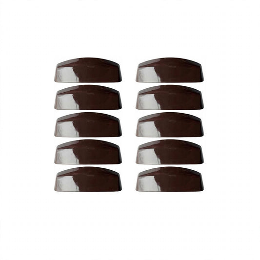 10uds - Cubiertas para bisagras de herraje ROTO NX para ventanas de PVC y ventanas francesas - BLANCO r07.2