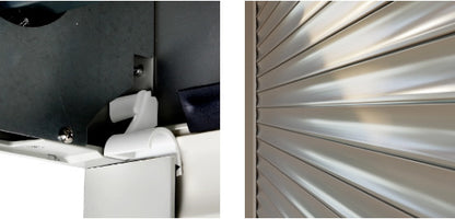 Tapparelle con cassonetto esterno - motorizzate