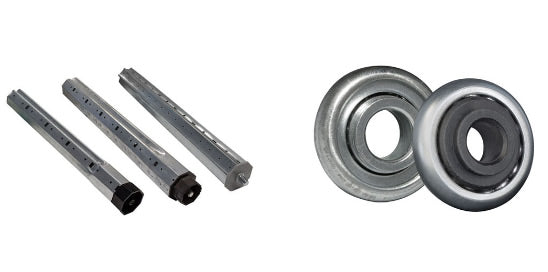 Tapparelle con cassonetto esterno - motorizzate