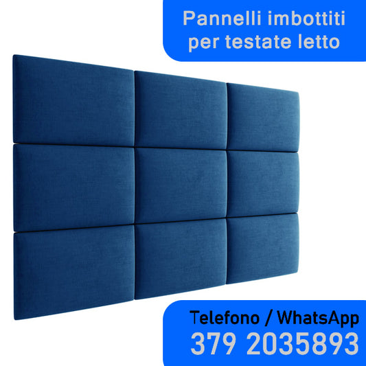 Pannelli imbottiti da parete - Poggiatesta – Shop17